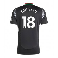 Arsenal Takehiro Tomiyasu #18 Bortatröja 2024-25 Kortärmad